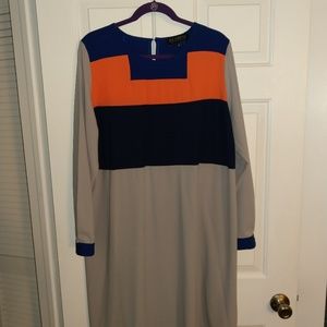 Cute retro style shift dress